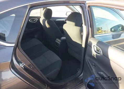 2014 Nissan Sentra Sv from USA, damaged, VIN 3N1AB7AP8EY270340